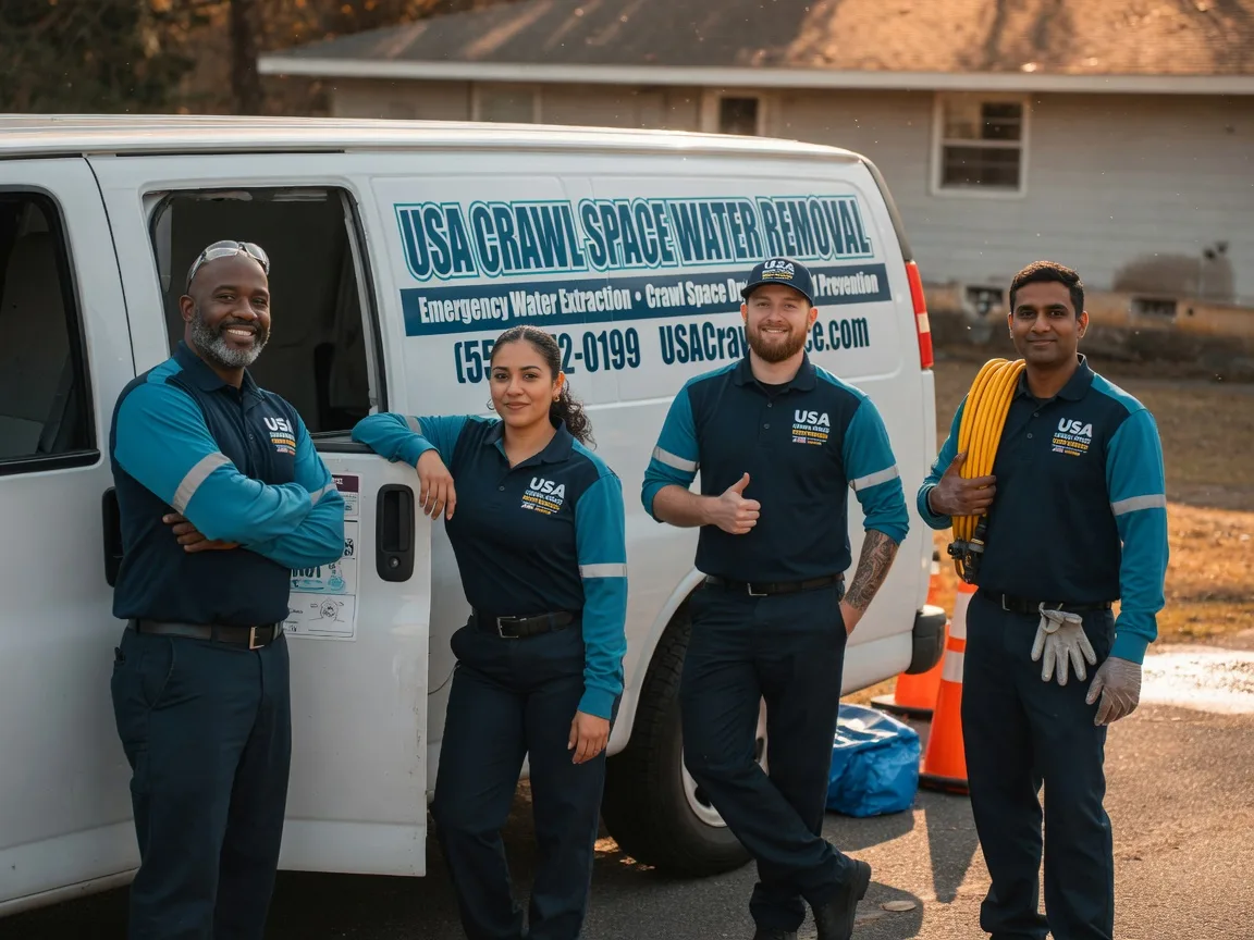 Crawl Space Water Removal company in Lueders, TX