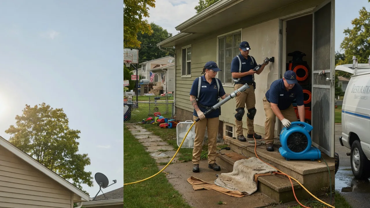 Crawl Space Water Removal in Lueders, TX near me