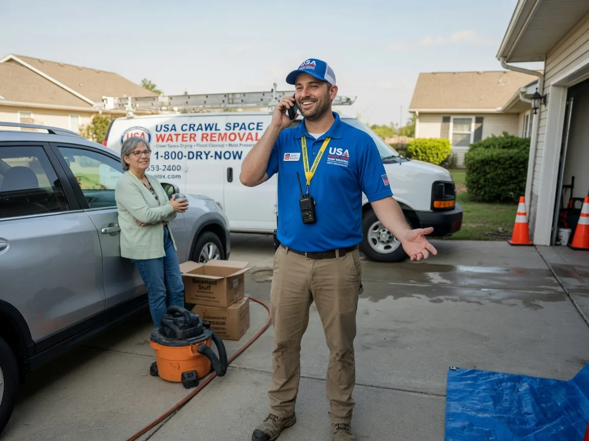 Crawl Space Water Removal Lueders, TX FAQs